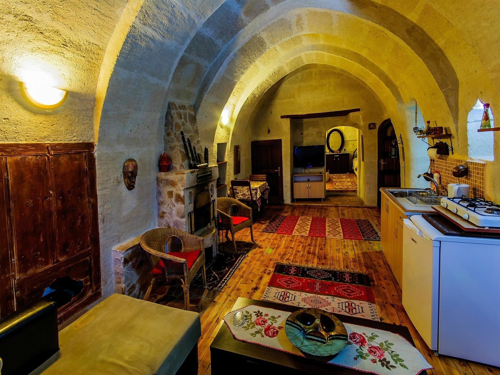 Adanos Konuk Evi Avanos Zewnętrze zdjęcie